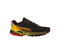 La Sportiva - Trail running shoes - Akasha II Black/Yellow for Men - Size 11 UK Black 11 UK