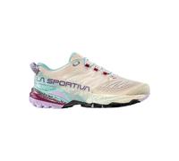 La Sportiva - Trail running shoes - Akasha II Woman Shadow/Red Plum for Women - Size 37.5 - White White