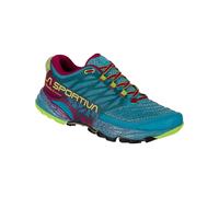 La Sportiva - Trail running shoes - Akasha II Woman Topaz/Red Plum for Women - Size 5 1/3 UK - Blue Blue 5 1/3 UK