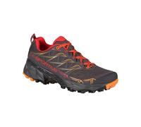 La Sportiva - Trail running shoes - Akyra Women Carbon/Cherry for Women - Size 37.5 - Grey Grey 37.5