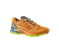 La Sportiva - Trail running shoes - Bushido II Hawaiian Sun/Lime Punch for Men - Size 42.5 - Orange Orange