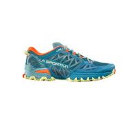 La Sportiva - Trail running shoes - Bushido III Woman Everglade/Zest for Women - Size 38 - Blue Blue 38