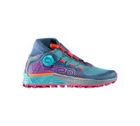 La Sportiva - Trail running shoes - Cyklon W Storm Blue/Cherry Tomato for Women - Size 38.5 Blue 38.5