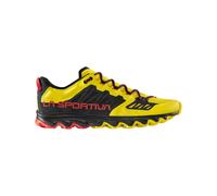 La Sportiva - Trail running shoe - Helios III Yellow/Black for Men - Size 42.5 Yellow 42.5