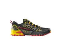La Sportiva - Trail running shoes in GORE-TEX - Bushido III GTX M Black/Yellow for Men - Size 9 1/3 UK Black 9 1/3 UK