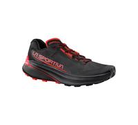 La Sportiva - Trail running shoes - Prodigio M Black/Tango Red for Men - Size 8 1/3 UK Black 8 1/3 UK