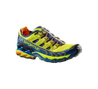 La Sportiva - Trail running shoes - Ultra Raptor II Lime Punch/Storm Blue for Men - Size 41 - Green Green 41