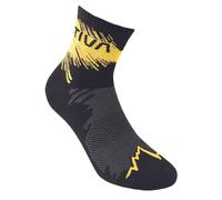 La Sportiva Trail Running Socks Black/Yellow