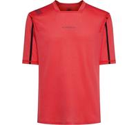 La Sportiva - Trail running T-shirt - Trail Bite T-Shirt M Mountain Red/Redwood for Men in Wood - Size L Red L