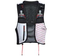 La Sportiva - Trail running Vest - Ultra Trail Vest 10L U White/Cherry Tomato - Size M White M