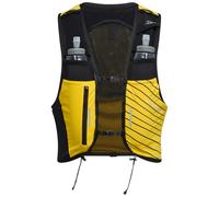 La Sportiva - Trail running waistcoat - Ultra Trail Vest 10L U Yellow/Black - Size L Yellow