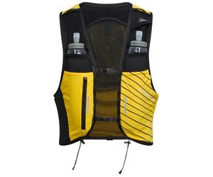 La Sportiva - Trail running vest - Ultra Trail Vest 10L U Yellow/Black - Size M Yellow M