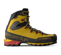 LA SPORTIVA Trango Alpine GTX Men's Mountain Boots Waterproof and Stable with Non-Slip Outsole and Nubuck Leather Upper, yellow, 10 UK