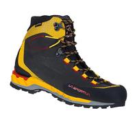 LA SPORTIVA Trango Tech Leather Gtx Black/yellow - Mountaineering shoe - Black/Yellow - size 42 42