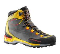 La Sportiva - Mountaineering boots in GORE-TEX - Trango Tech Leather GTX Black/Yellow for Men in Leather - Size 9 UK Black 9 UK