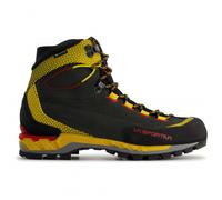 La Sportiva - Mountaineering shoes in GORE-TEX - Trango Tech Leather Gtx Black Yellow for Men in Leather - Size 43.5 Black 43.5