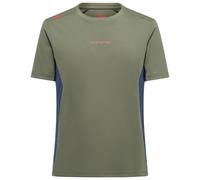 La Sportiva - Traverse T-Shirt - Sport shirt size S, olive