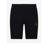 La Sportiva Triumph Tight Shorts Black Grey - XL
