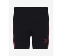 La Sportiva Triumph Tight Shorts Black Red Women - M