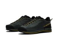 La Sportiva - Men's Walking Boots - TX2 Evo Leather Charcoal/Moss for Men, in Leather - Grey Grey 43
