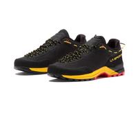 La Sportiva TX Guide Mens Approach Shoes - Black Yellow UK 11.5