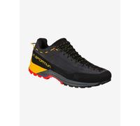 La Sportiva TX Guide Leather Approach Shoes Black Yellow - 41.5