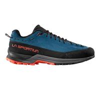 La Sportiva - Tx Guide Leather - Approach shoes size 10,5, blue/black