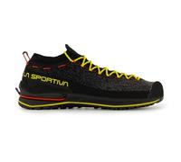 La Sportiva - Approach shoes - TX2 Evo Black/Yellow for Men - Size 45.5 Black 45.5