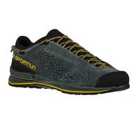 La Sportiva - Men's Walking Boots - TX2 Evo Leather Charcoal/Moss for Men, in Leather - Grey Grey 41.5