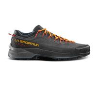 La Sportiva - Approach shoes - TX4 Evo Carbon/Papaya for Men - Size 7 1/3 UK - Black Black 7 1/3 UK