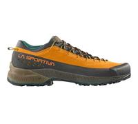 LA SPORTIVA TX4 Evo - Men's Approach Shoe - Carbon/Papaya, Hawaiian Sun Mocha, 12.5 UK
