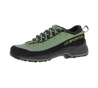 LA SPORTIVA TX4 Evo ST Ws Breathable and Stable Approach Shoes for Women with Non-Slip Sole and Mesh Upper | Climbing Shoes | Hiking Shoes, Aspen Green Onyx, 6.5 UK