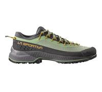 LA SPORTIVA TX4 Evo ST Ws Breathable and Stable Approach Shoes for Women with Non-Slip Sole and Mesh Upper | Climbing Shoes | Hiking Shoes, Aspen Green Onyx, 6.5 UK