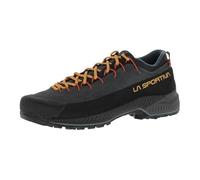 La Sportiva - Men's Walking Boots - TX4 Evo Carbon/Papaya for Men - Black Black 41.5