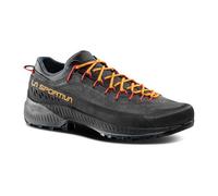 La Sportiva TX4 Evo Stable Men's Approach Shoes, Hiking Shoes, Carbon Papaya, 10 UK