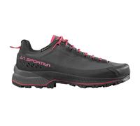 La Sportiva - Approach walking shoes in GORE-TEX - TX5 Evo W GTX Carbon/Azalea for Women in Leather - Size 6 1/3 UK - Black Black 6 1/3 UK