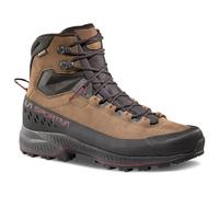 La Sportiva - Approach walking shoes in GORE-TEX - TX5 Evo Mid GTX Mocha/Redwood for Men in Leather - Size 9 2/3 UK - Brown Brown 9 2/3 UK
