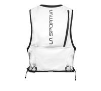 La Sportiva Ultra 10L Trail Vest (With Flasks) | UK M in White/Cherry Tomato