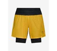 La Sportiva Ultra Distance Shorts Yellow L Men