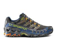 LA SPORTIVA Ultra Raptor Ii Gore-tex - Men - Grey / Blue / Green - size 11 2/3- model 2025 11 2/3