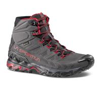 La Sportiva - Ultra Raptor II Mid Leather Gore-Tex Carbon Tango Red - 41.5 - Hiking shoes