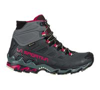 LA SPORTIVA Ultra Raptor Ii Mid Leather Gore-tex W - Women - Grey / Black / Purple - size 4.5- model 2025 4.5