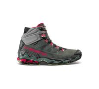 La Sportiva - Ultra Raptor II Mid Leather GTX W - Ultra Raptor II Mid Leather GTX W Charcoal/Cerise for Women in Leather - Size 5 1/3 UK - Grey Grey 5 1/3 UK