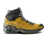 La Sportiva - Hiking shoes in GORE-TEX - Ultra Raptor II Mid Leather GTX Savana/Alpine for Men in Leather - Size 43 - Brown Brown 43
