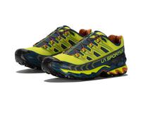 La Sportiva Ultra Raptor II - Walking shoes - Men's Lime Punch / Storm Blue 42