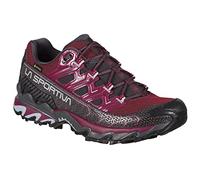 La Sportiva Ultra Raptor II GTX - Walking shoes - Women's Red Plum / Carbon 39.5