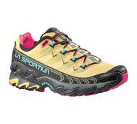 La Sportiva - Hiking shoes - Ultra Raptor II W Banana/Black for Women - Size 39.5 Black 39.5