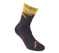 La Sportiva Ultra Running Socks Black/Yellow