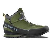 LA SPORTIVA Unisex Boulder X Mid GTX Shoes, Cypress-Cloud, 47