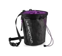 La Sportiva Unisex Challenger Chalk Bag, Black, One Size